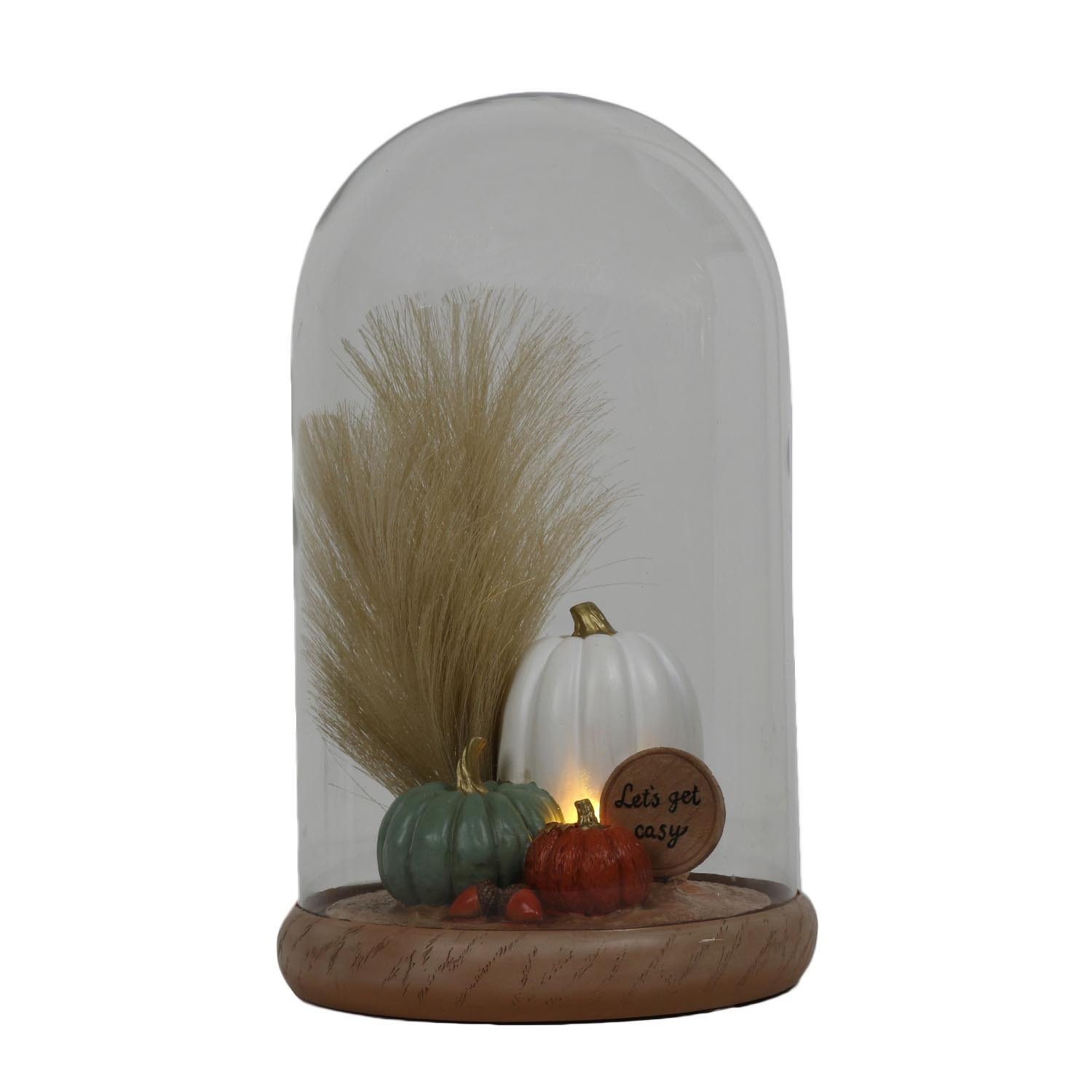 Autumnal Botanical Encased Light - Natural Image 1