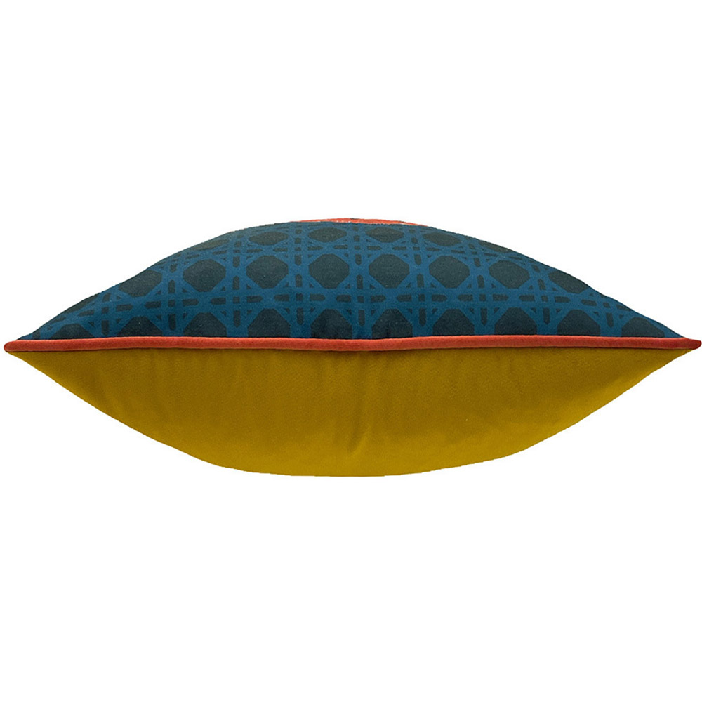 furn. Untamed Blue Cheetah Cushion Image 4
