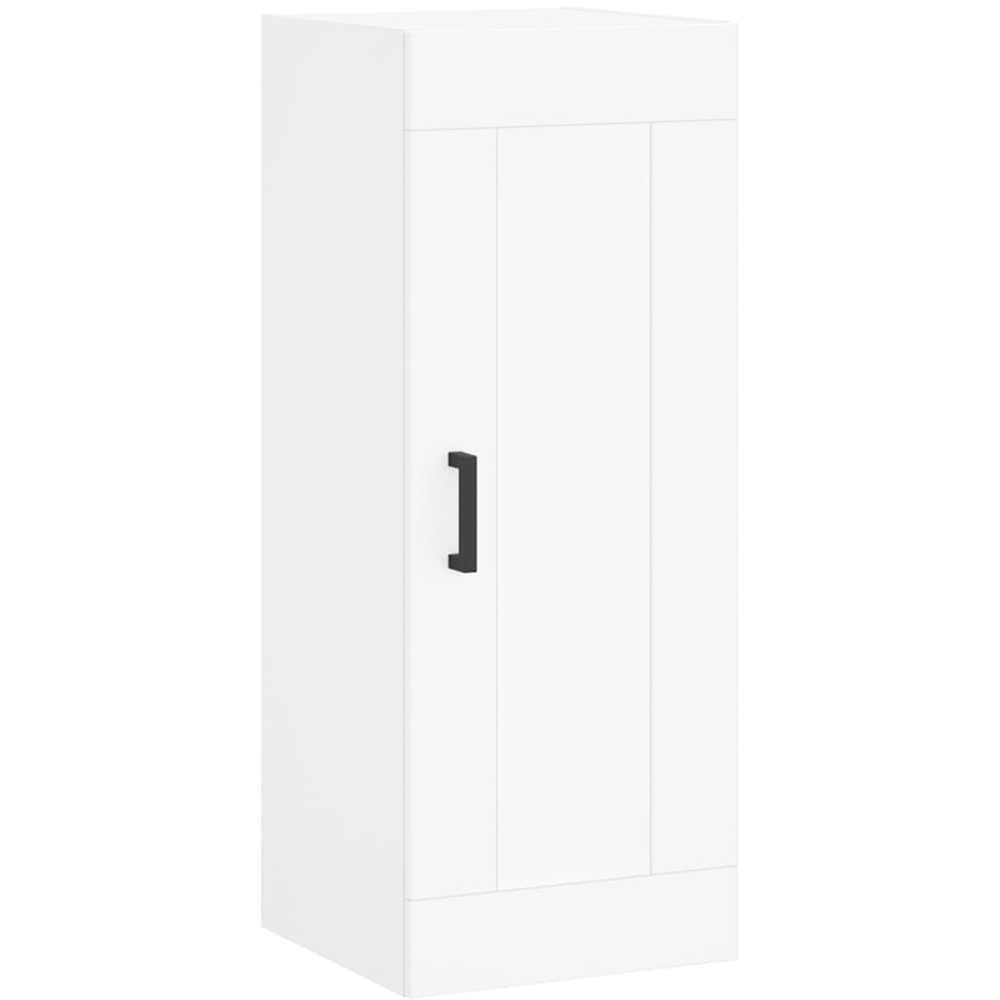 vidaXL 2 Door White Highboard Image 7
