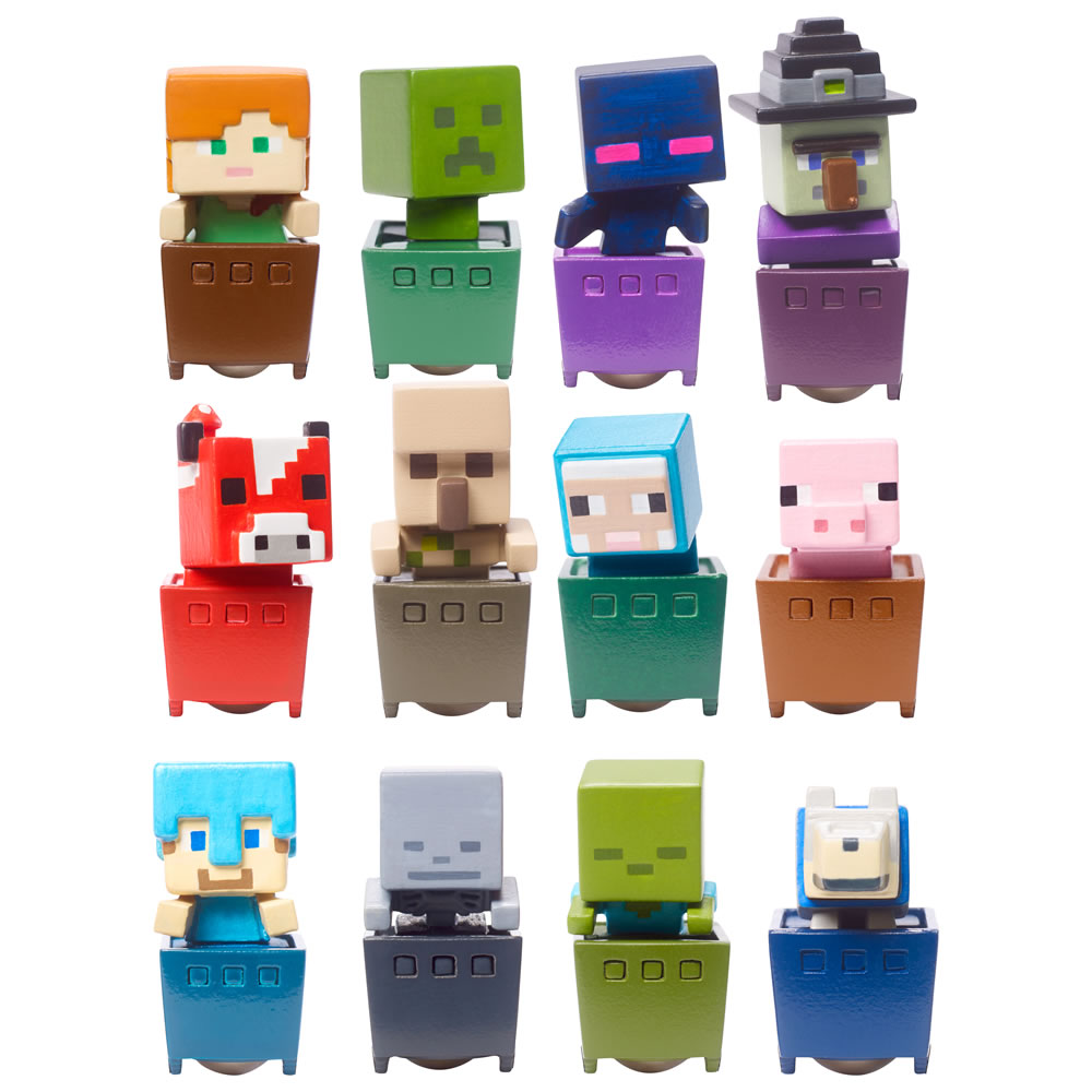 Minecraft Mini Figures Assortment Image 2