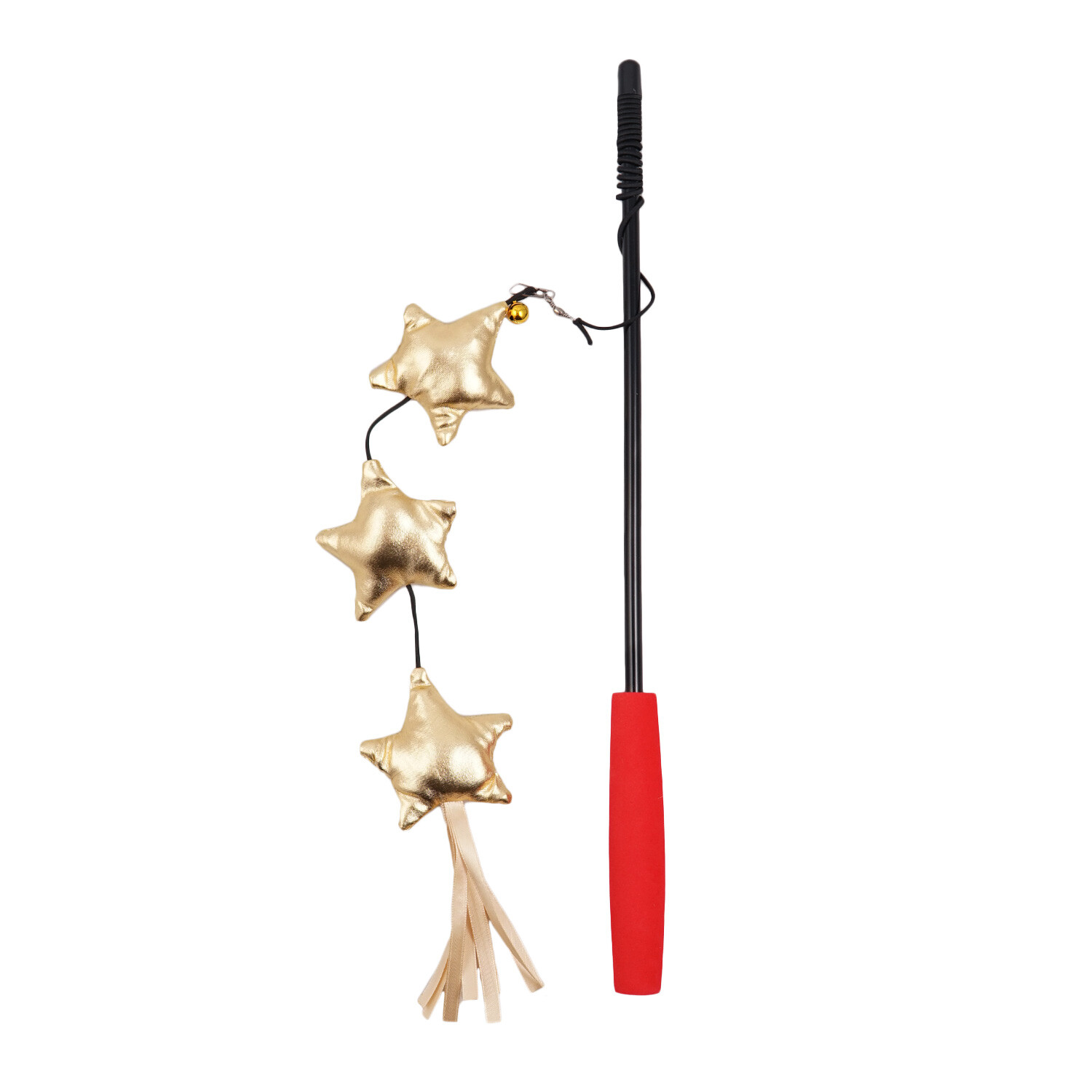 2-in-1 Christmas Cat Wand Image 1