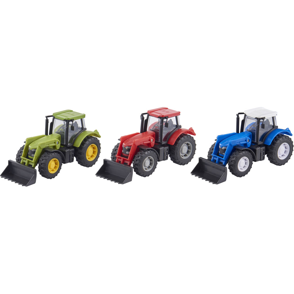 Single Teamsterz Tractor Toy in Assorted styles Image 1