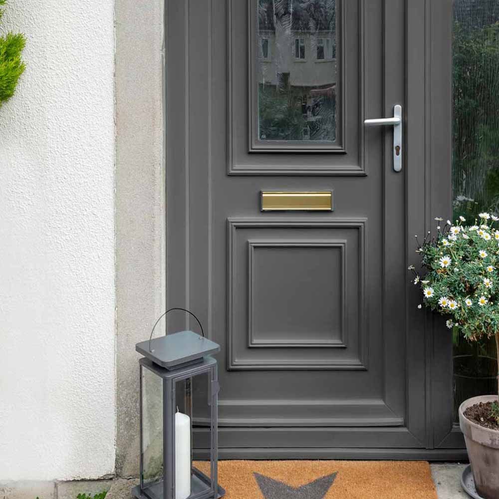 Rust Oleum Universal Gloss Slate Grey All Surface Paint 750ml