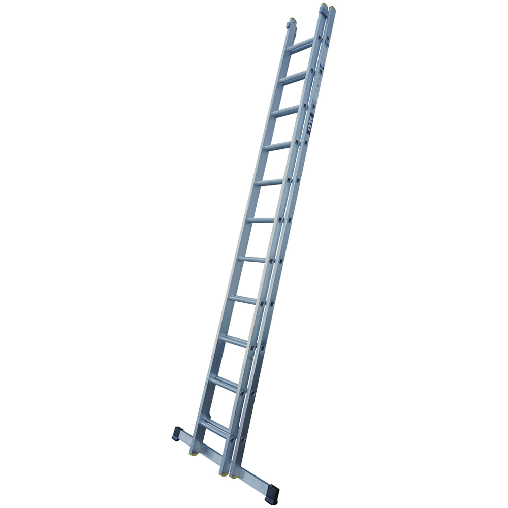Lyte Ladders & Towers LytePro EN131-2 Professional 2 Section 11 Rung Extension Ladder Image 1