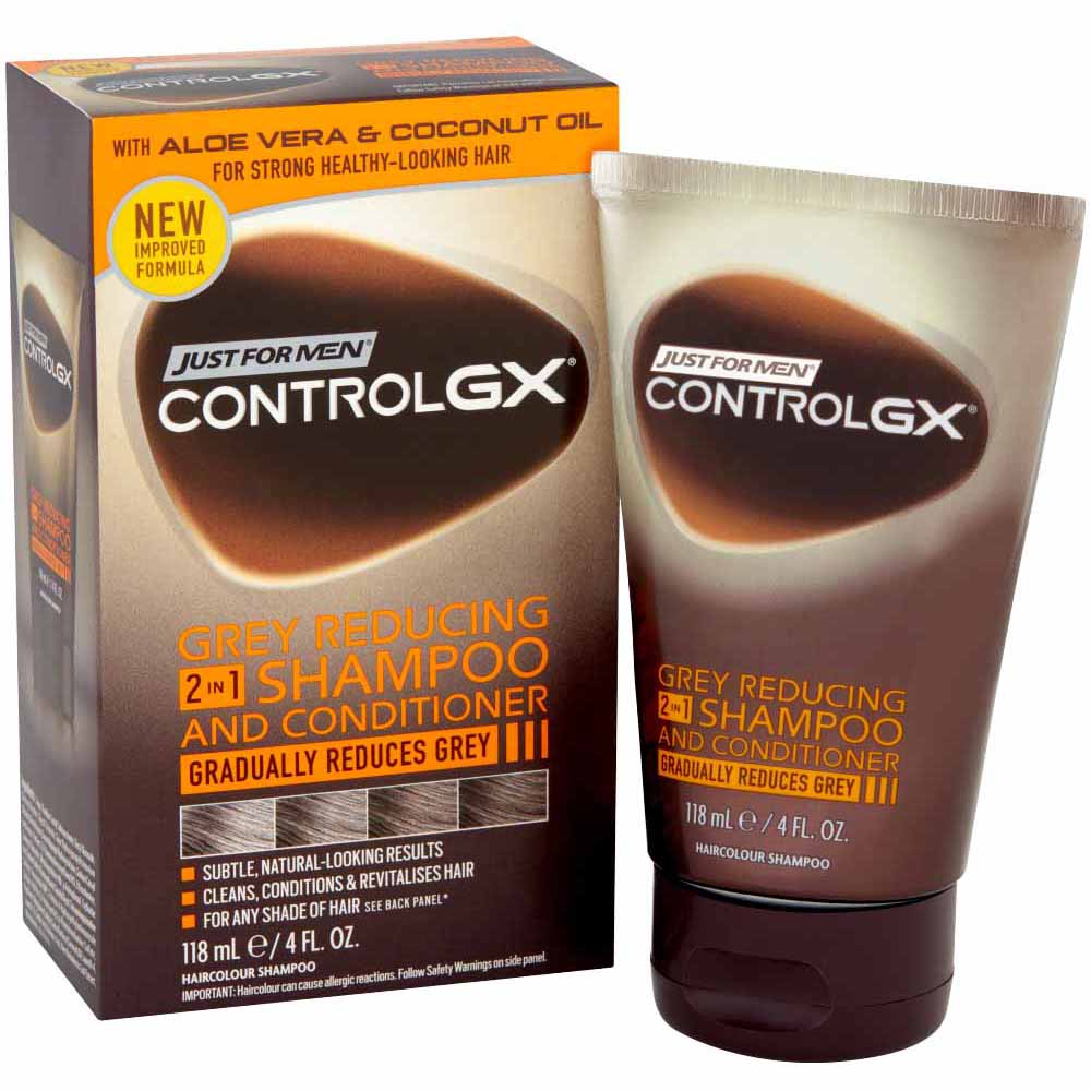Just for Men Control GX Shampoo and Conditioner Image 3