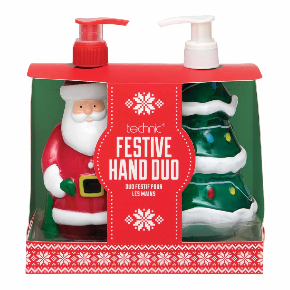 Technic Christmas Novelty Festive Hand Duo Image 1