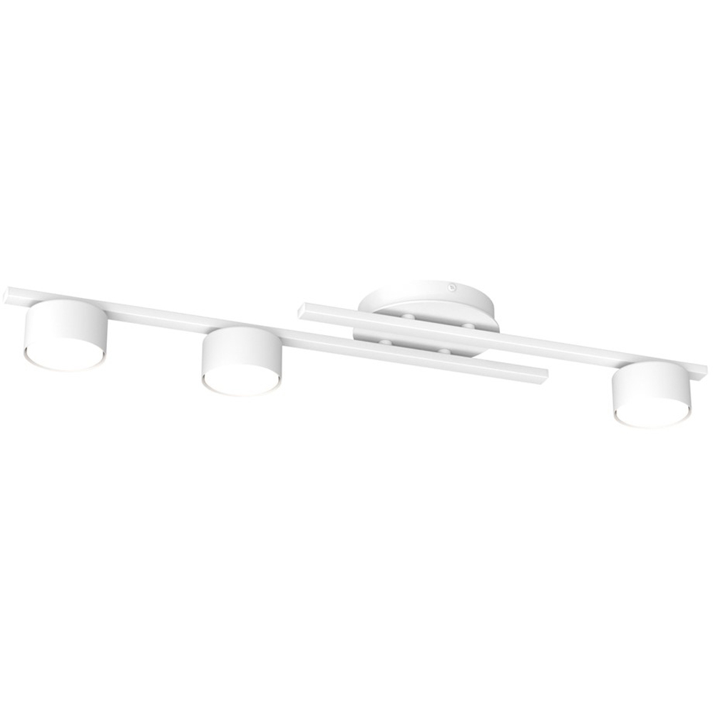 Emibig Fragment 3 Light White GX53 Ceiling Light Image 1