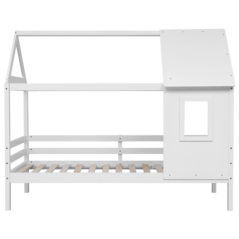 Flair Nature Single White Treehouse Bed Frame Image 3