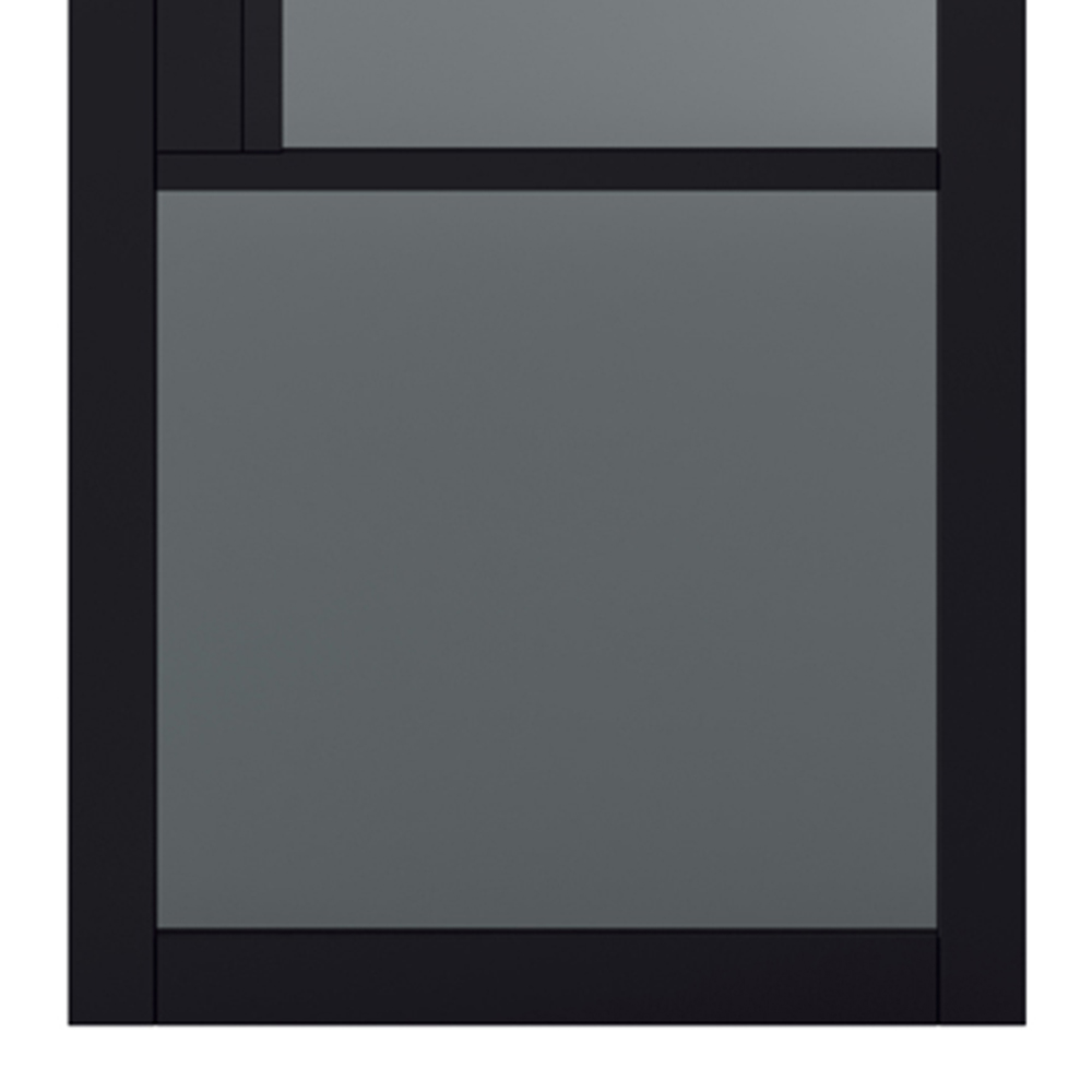 LPD Tribeca Black 3L Tinted Glass Internal Door 1981 x 686mm Image 3