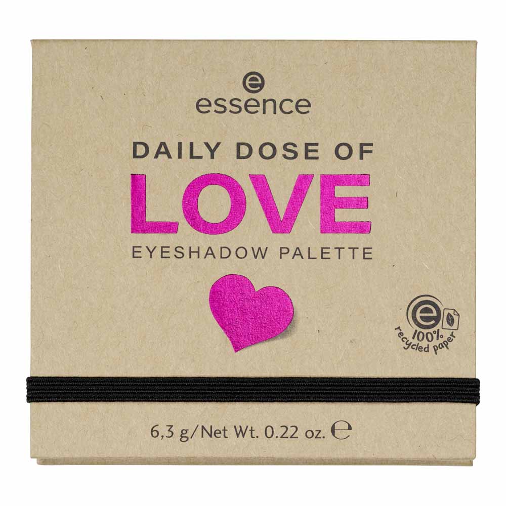 Essence Daily Dose Of Love Eyeshadow Palette Image 1