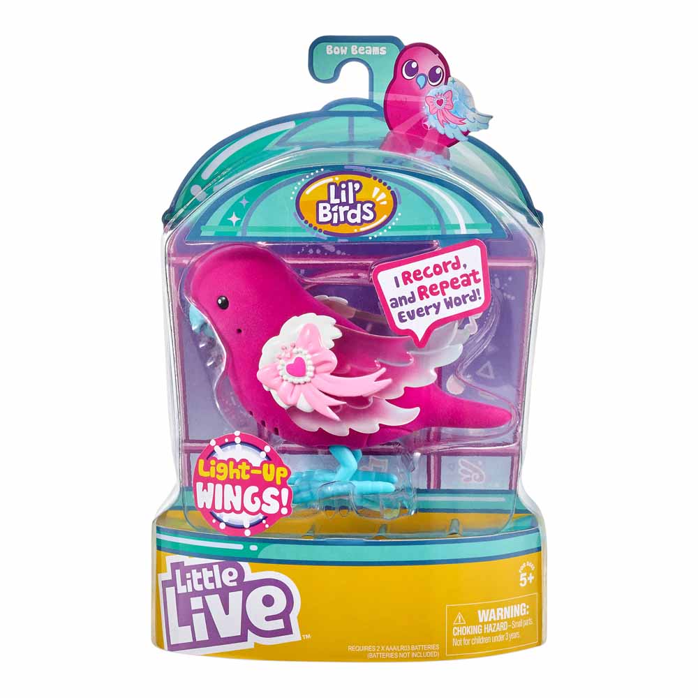Little Live Pets Bird Pack Assorted Wilko