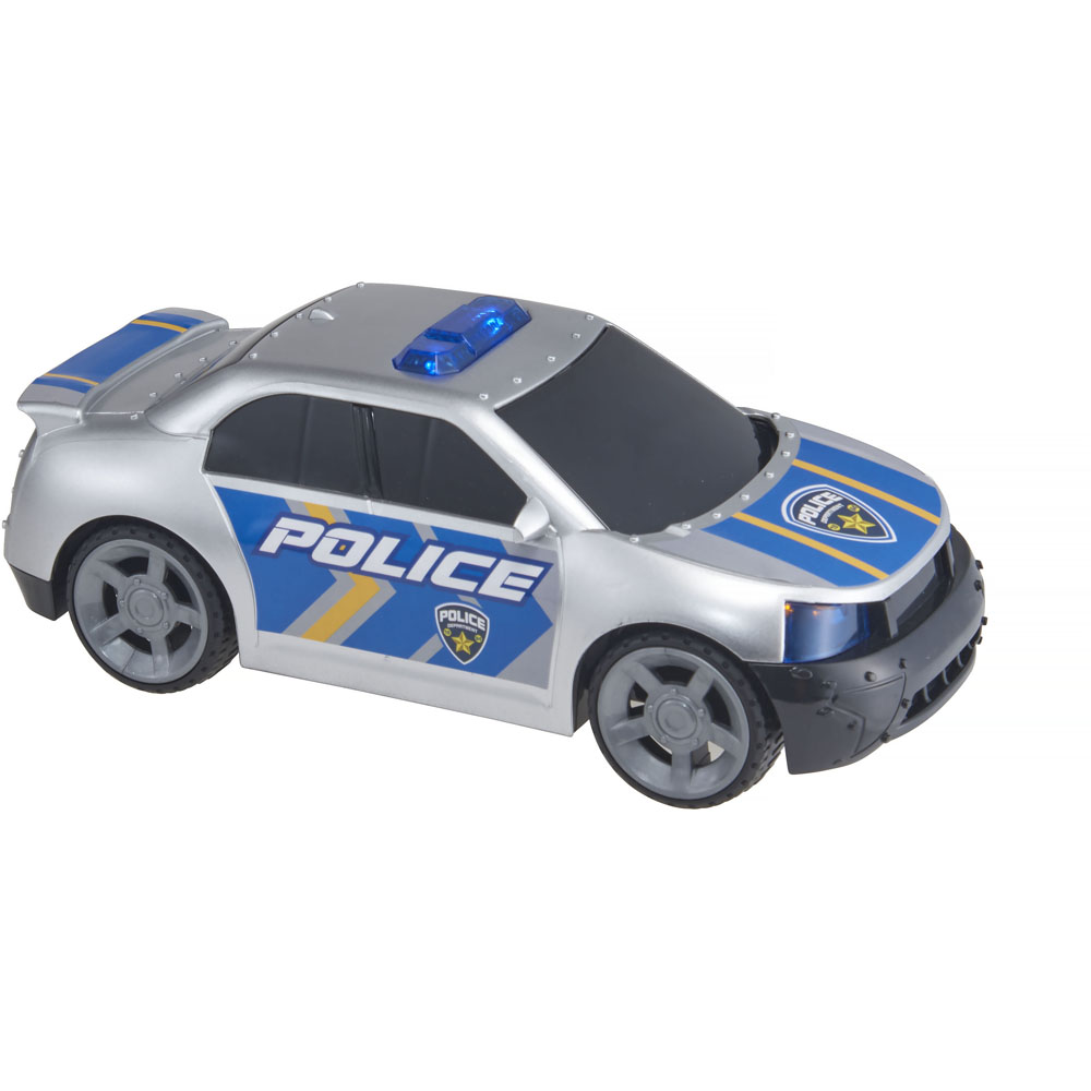Teamsterz Medium Light and Sound Police Car Image 2