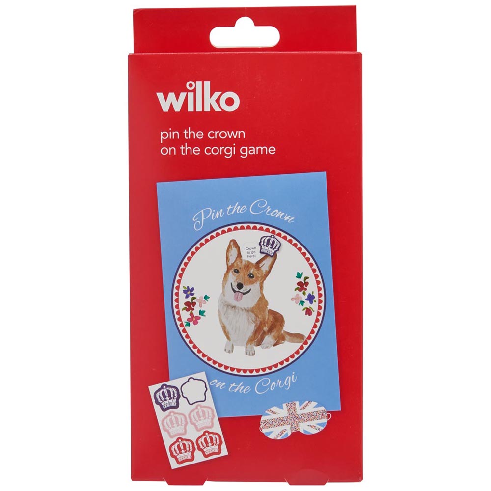 Wilko Jubilee Pin the Crown on the Corgi Game Image 2