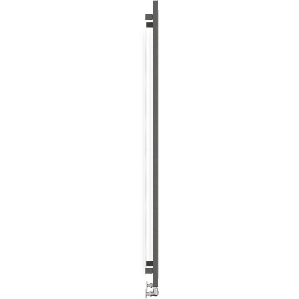 Terma Fiona 2349BTU Sparkling Grey Heated Towel Rail 1620 x 500mm Image 5