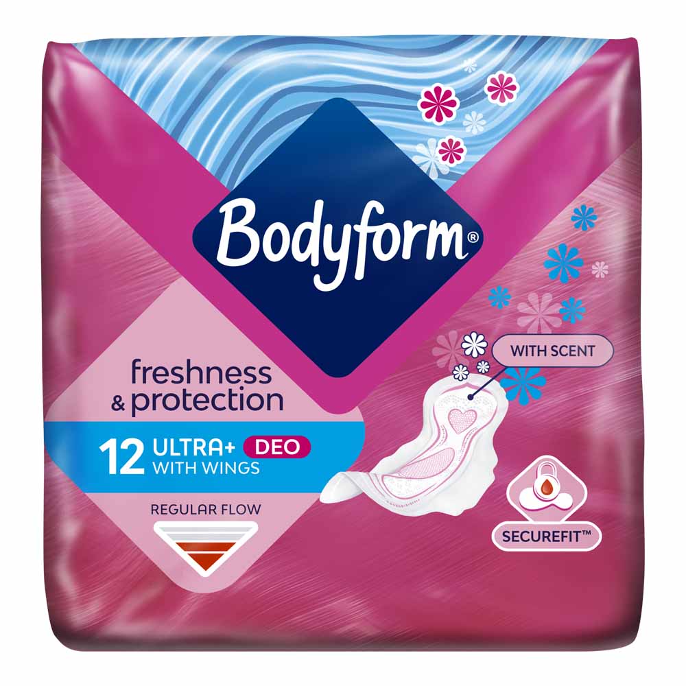 Bodyfrom Ultra Normal Sanitary Towels 12 pack Image 2