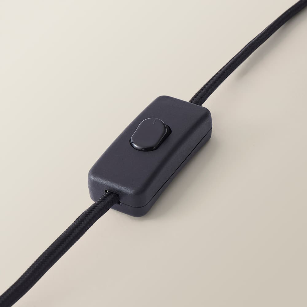 ValueLights Jas White Confetti Glass Globe Shade Gold 2 Way LED Ceiling Light with Bulb Image 6