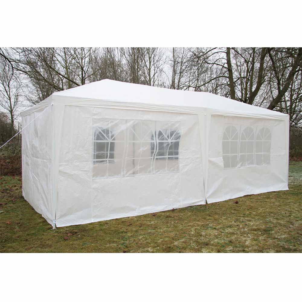 Airwave Party Tent 6x3 White Image 2