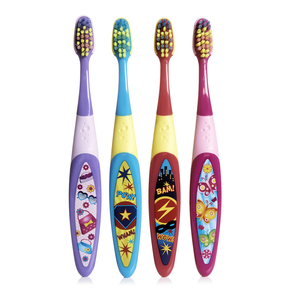 Wisdom Step-by-Step Kids' Toothbrush 6+ years Image
