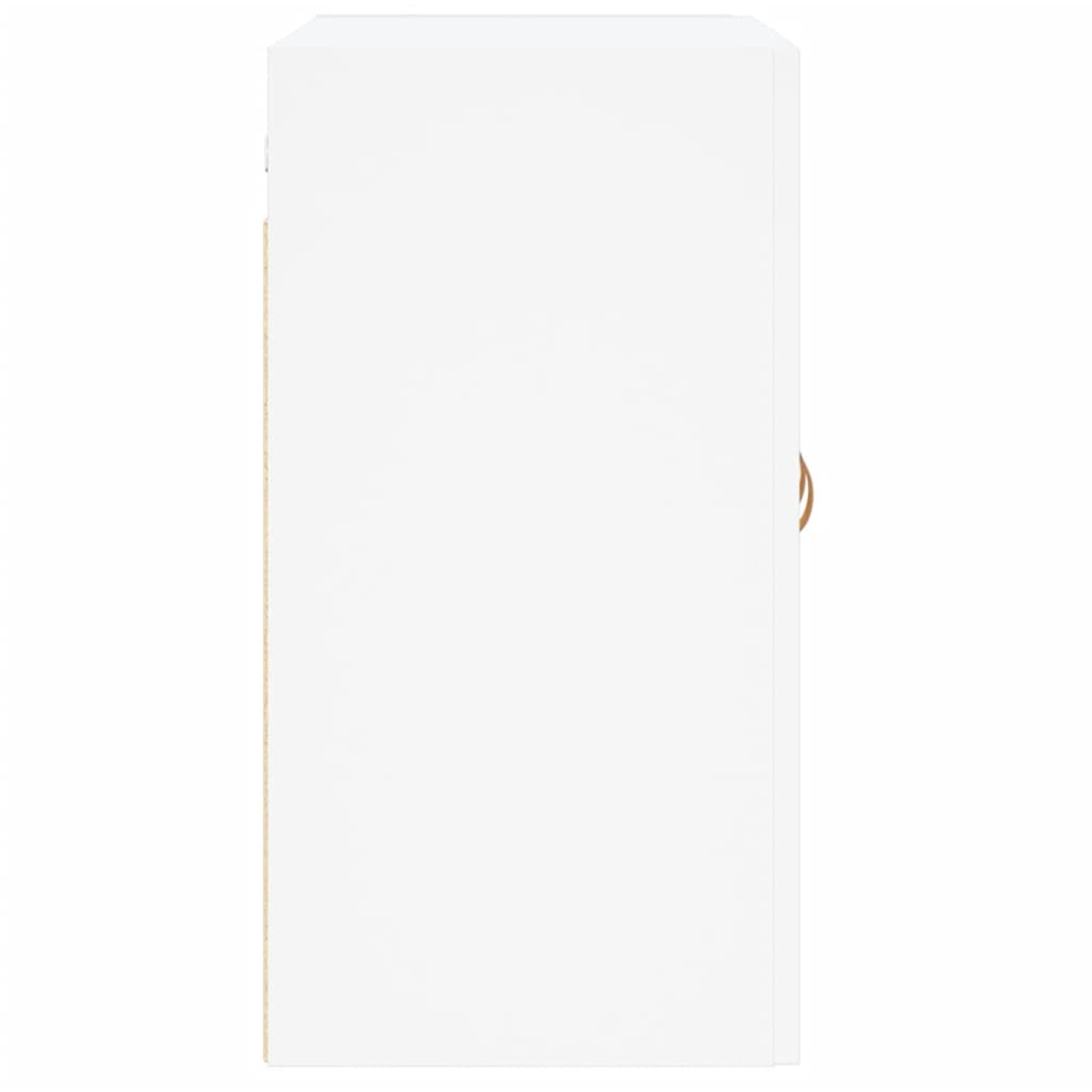 vidaXL 2 Door White Wall Cabinet Image 7
