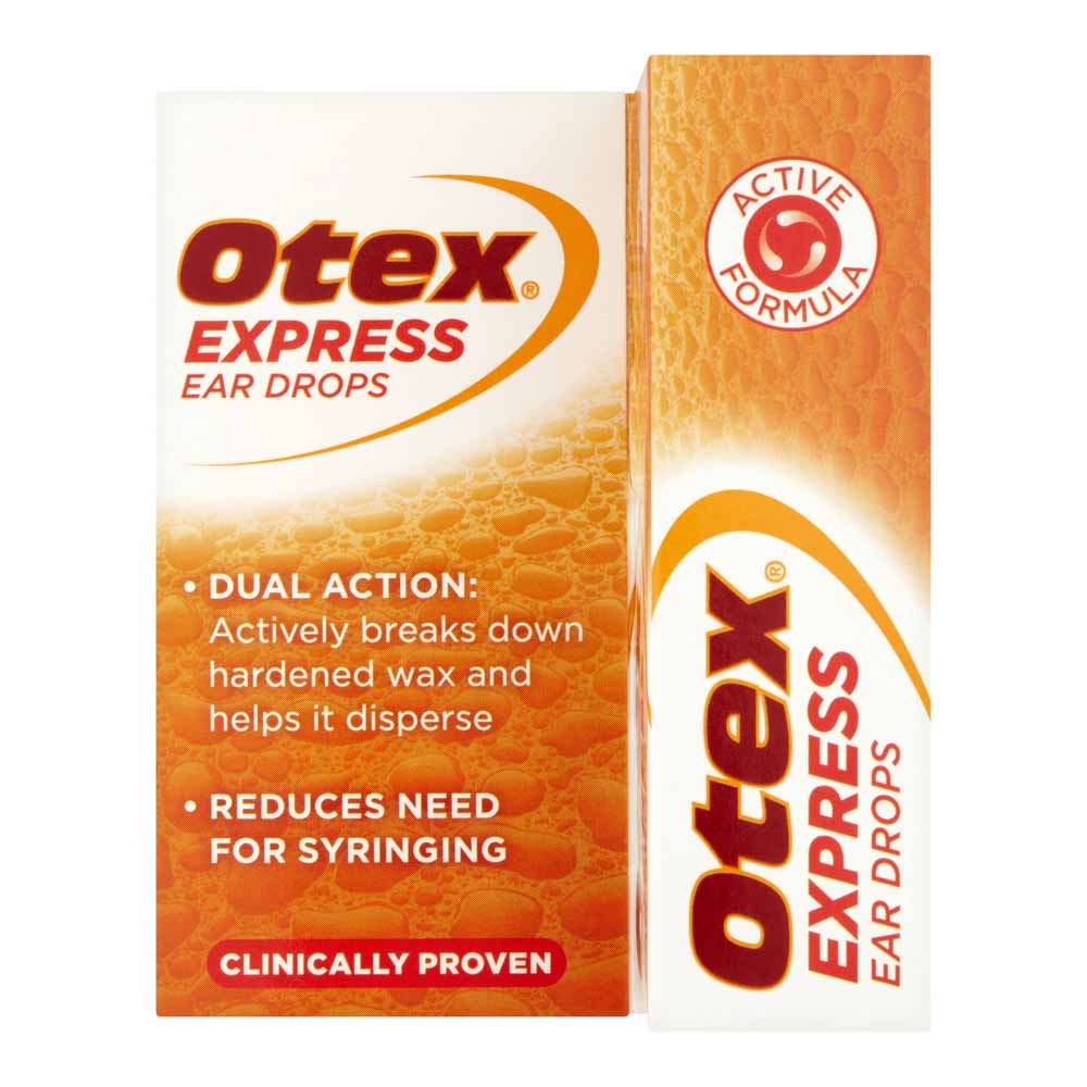 Otex Express Ear Drops 10ml Image
