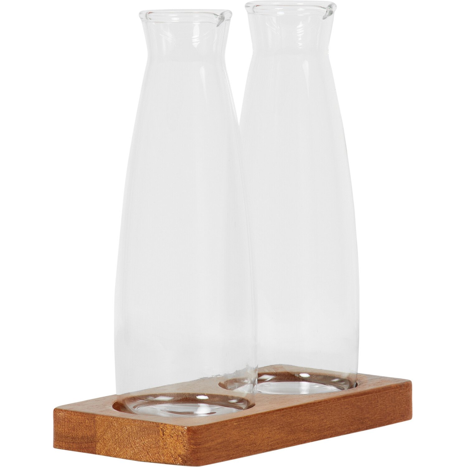 Sanctuary Oil & Vinegar Set - Clear Image 4