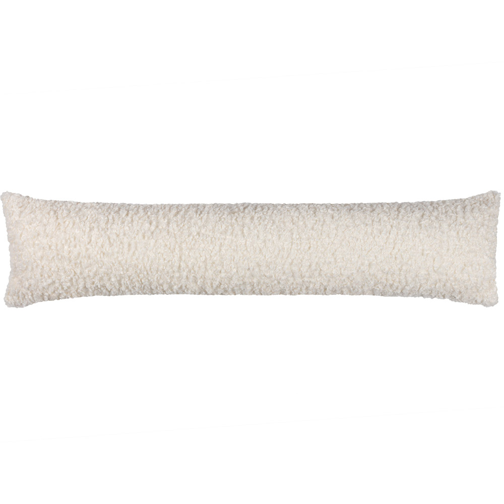 Yard Cabu Ecru Boucle Draught Excluder Image 1