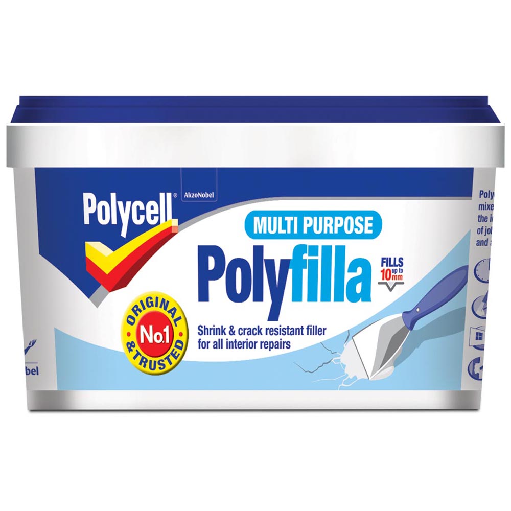 Polycell Multi Purpose Polyfilla 600g Image 2