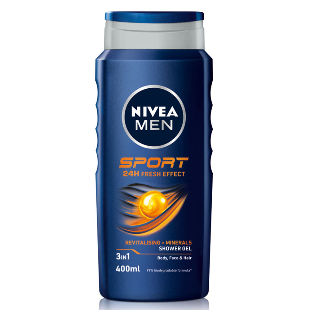 Nivea Men Shower Sport 400ml Image 1