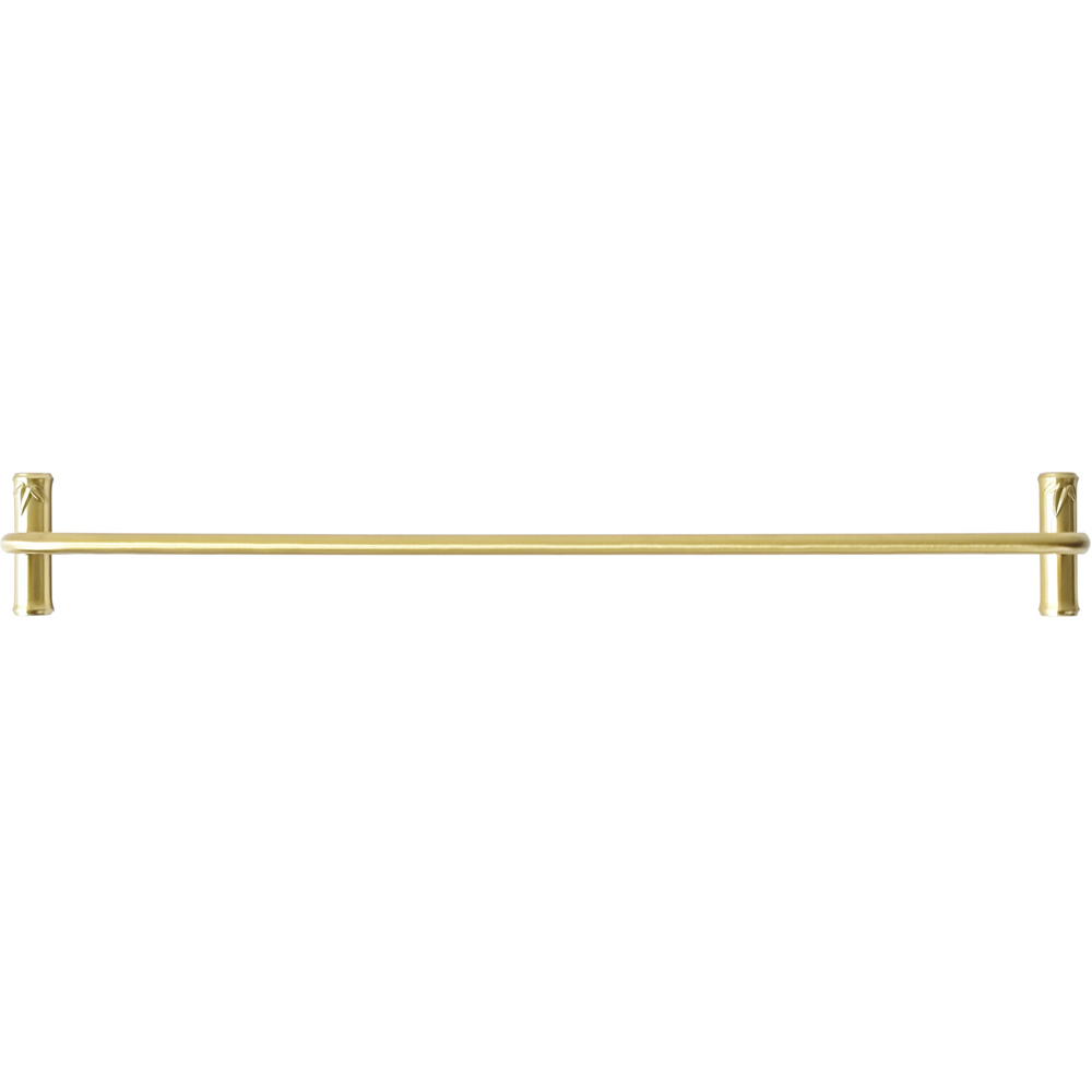 Bamboo Towel Rail Gold Image 2