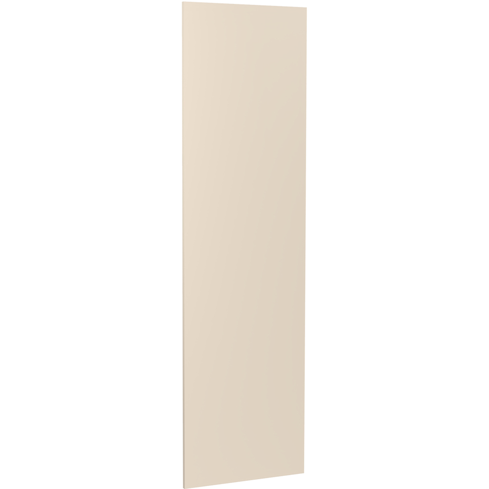 Kitchen Kit J-Pull Matt Cashmere Larder End Panel 2400 x 600 x 18mm Image 1