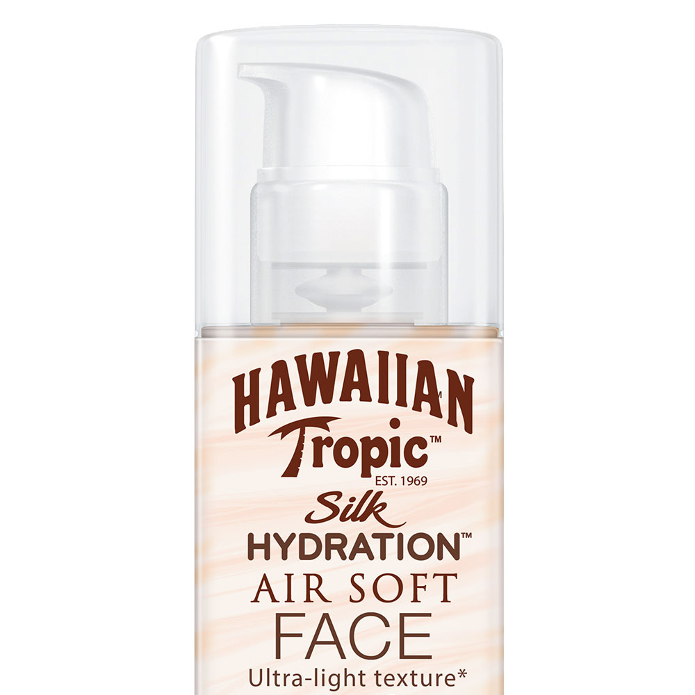 Hawaiian Tropic Silk Hydration Protective Sun Lotion SPF 30 50ml Image 3