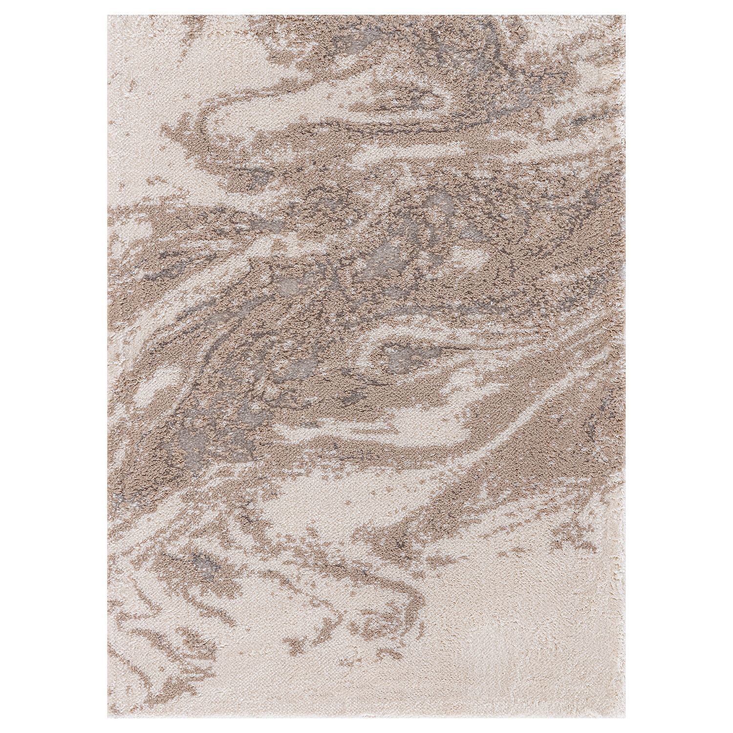 Agate Bath Mat Grey Beige - Grey Beige Image 1