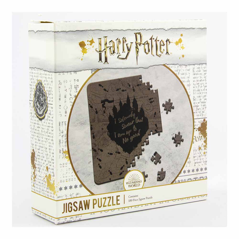 Harry Potter Marauders Map Jigsaw Puzzle Image 1