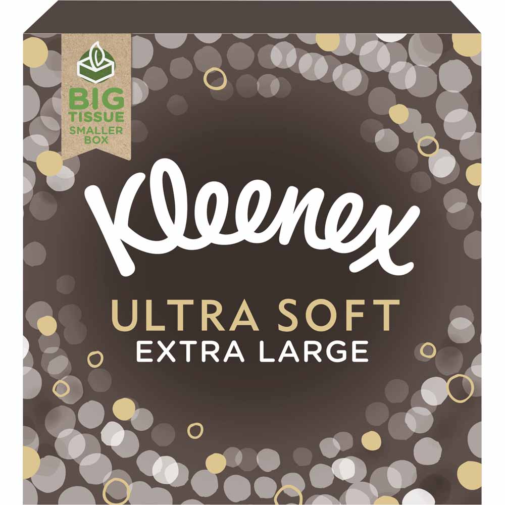 Kleenex 3 Ply Ultra Soft Tissue Box 40 Pack Image 2