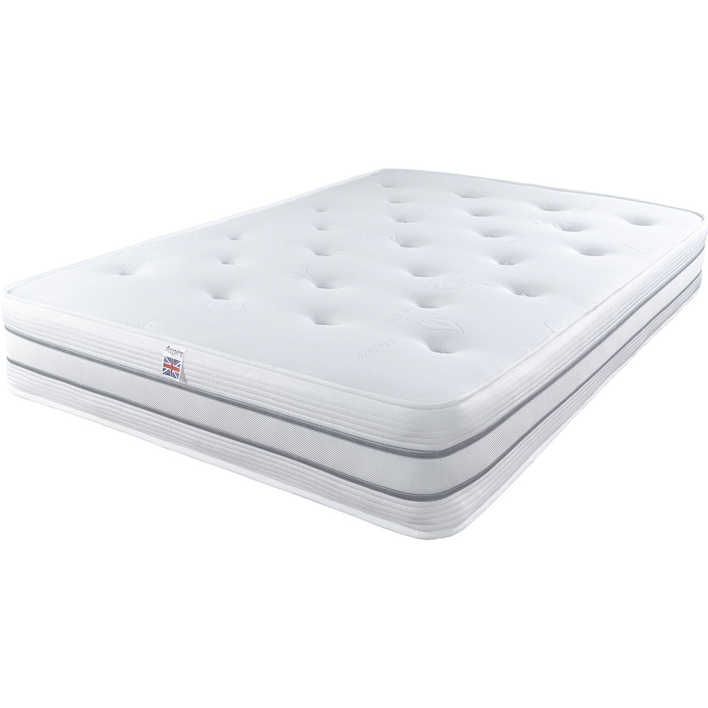 Aspire Pocket+ Double 1000 Tufted Cool Mattress Image 1