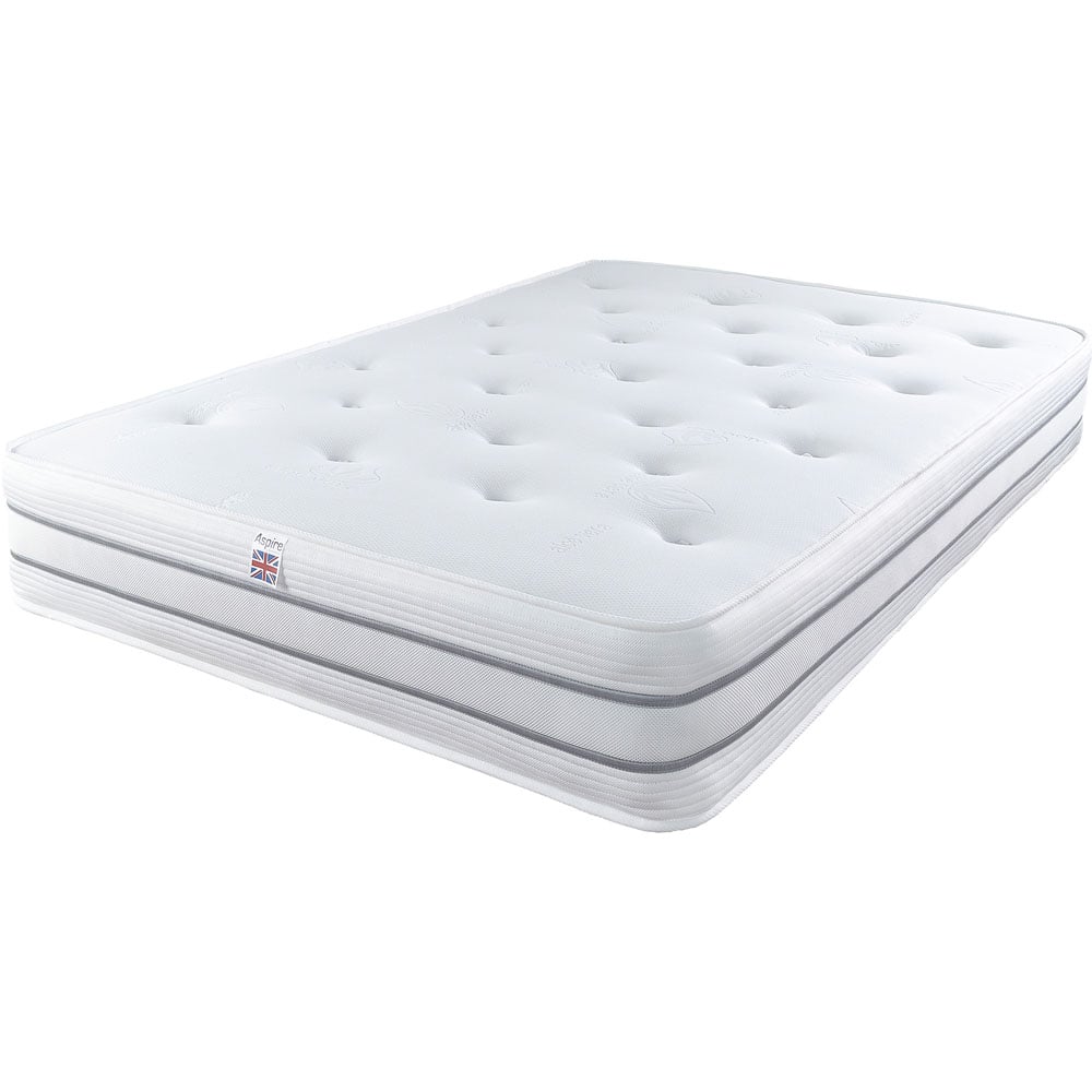 Aspire Pocket+ King Size 1000 Tufted Cool Mattress Image 1