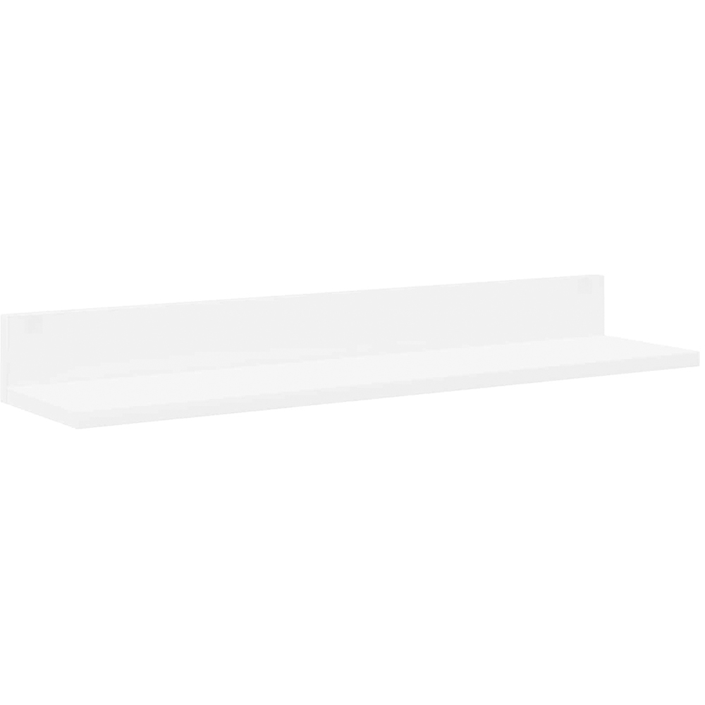 vidaXL White Wall Mounted 4 Piece TV Cabinet Set Image 5