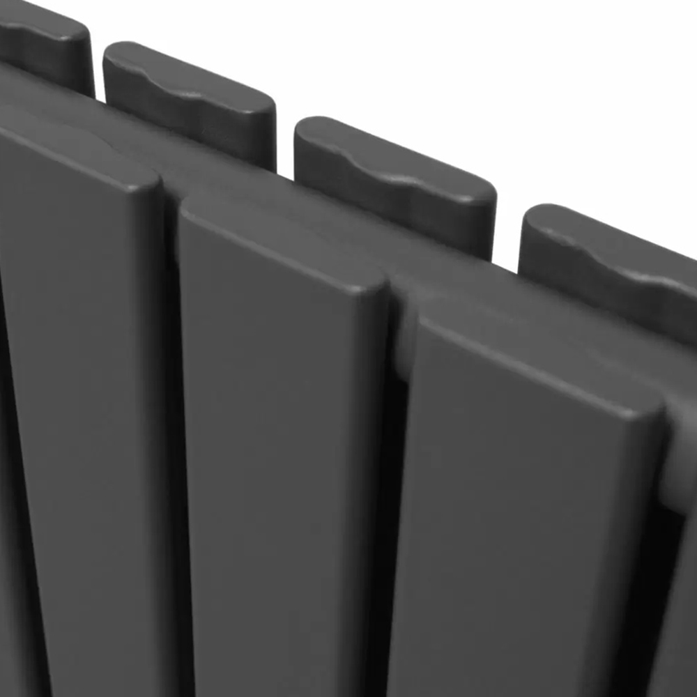 MonsterShop Anthracite Grey Flat Radiator 1800 x 420mm Image 5