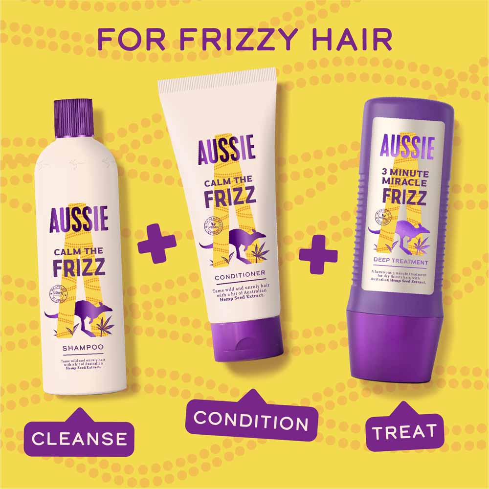 Aussie 3 Minute Miracle Frizz Deep Treatment 225ml Image 7