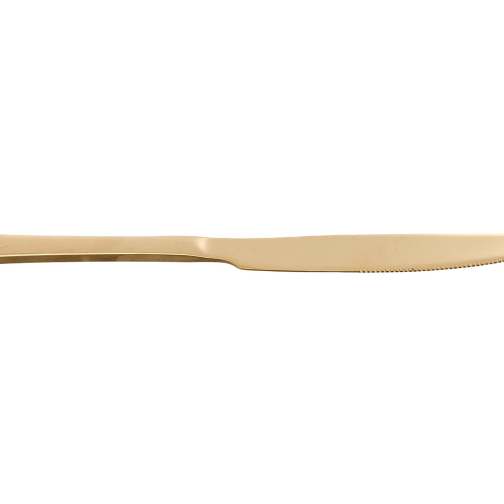 Living and Home 40 Piece Gold Stainless Steel Cutlery Set Image 5