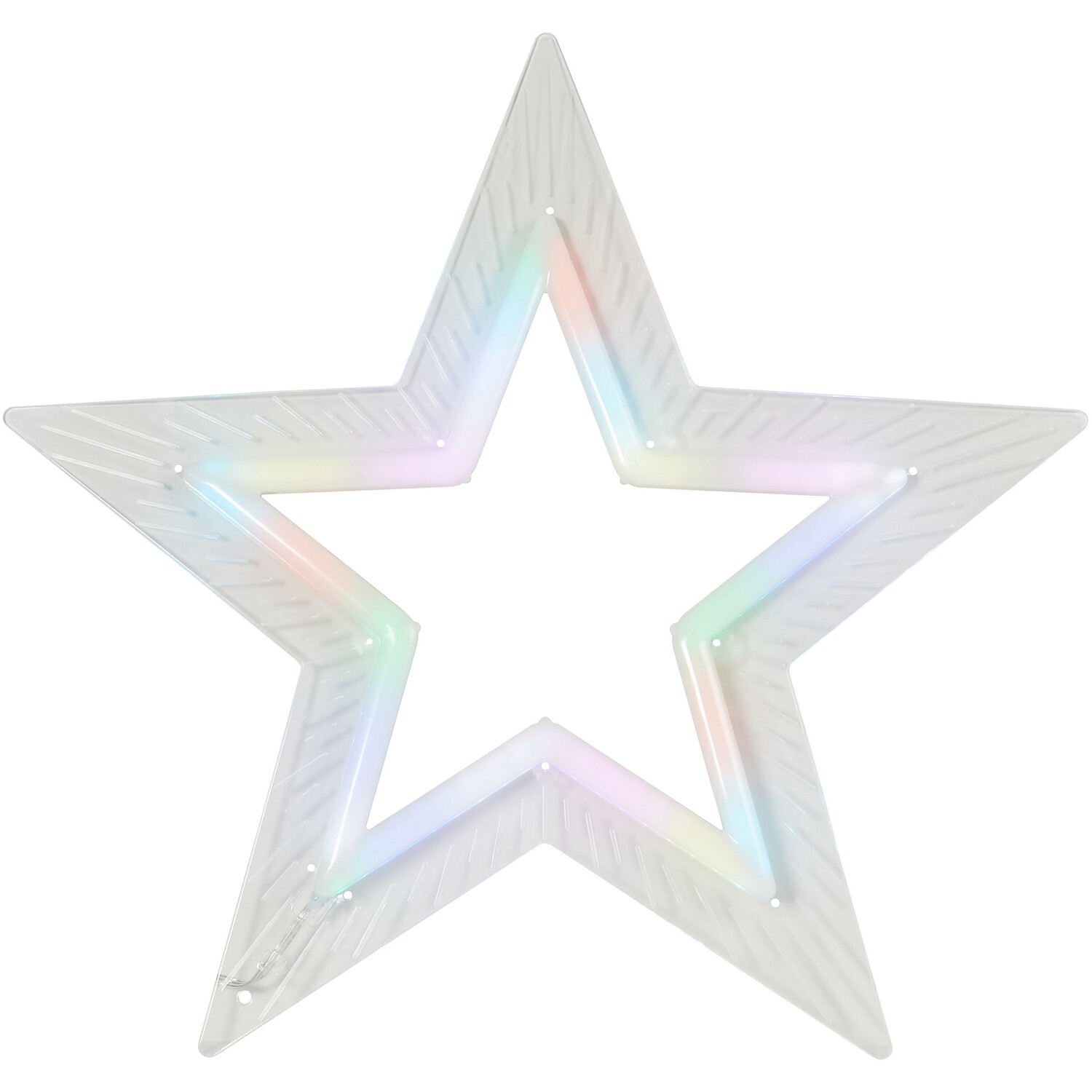 Colour Changing Acrylic Star Image 4