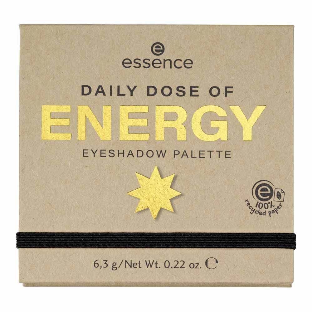 Essence Daily Dose Of Energy Eyeshadow Palette Image 1