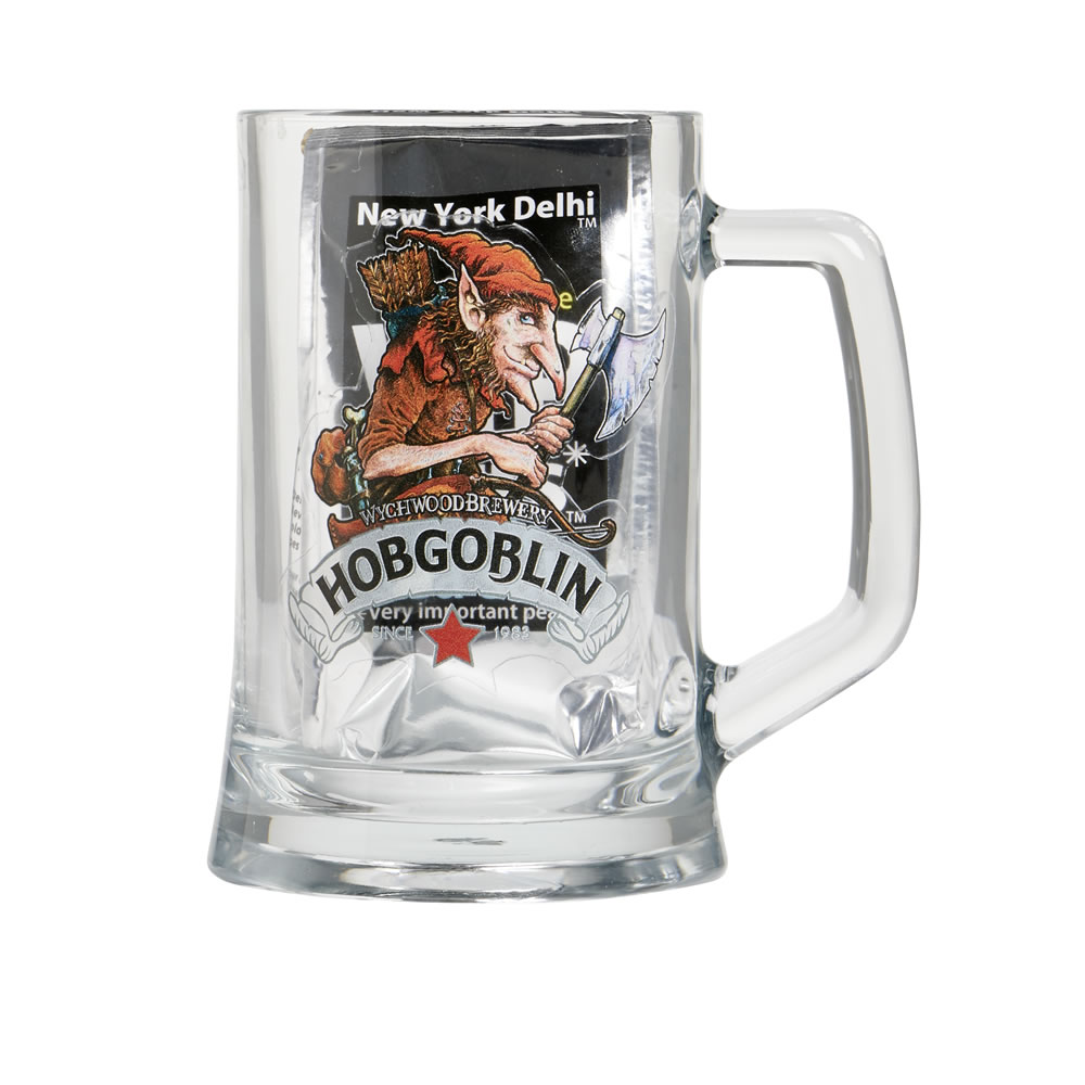 Hobgoblin Beer Glass Set with Nuts Image 1