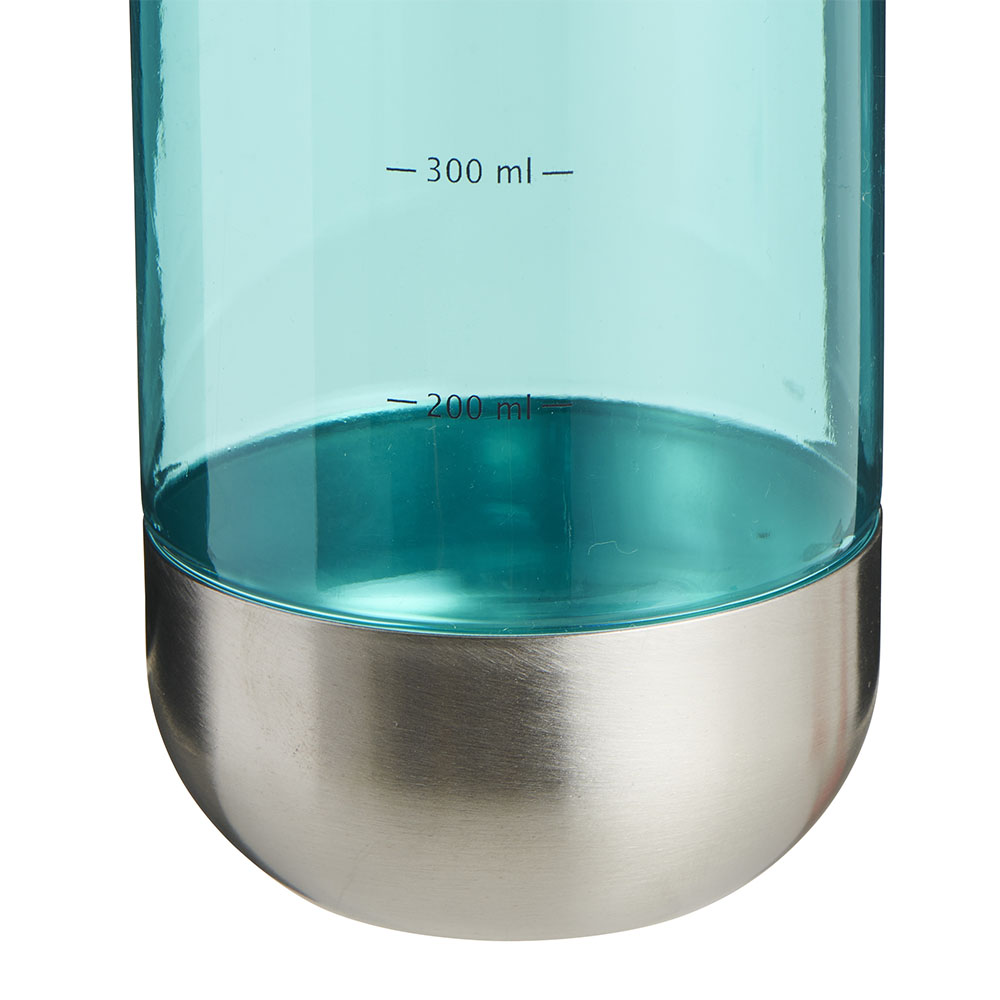 Wilko 800ml Blue Water Bottle Image 5