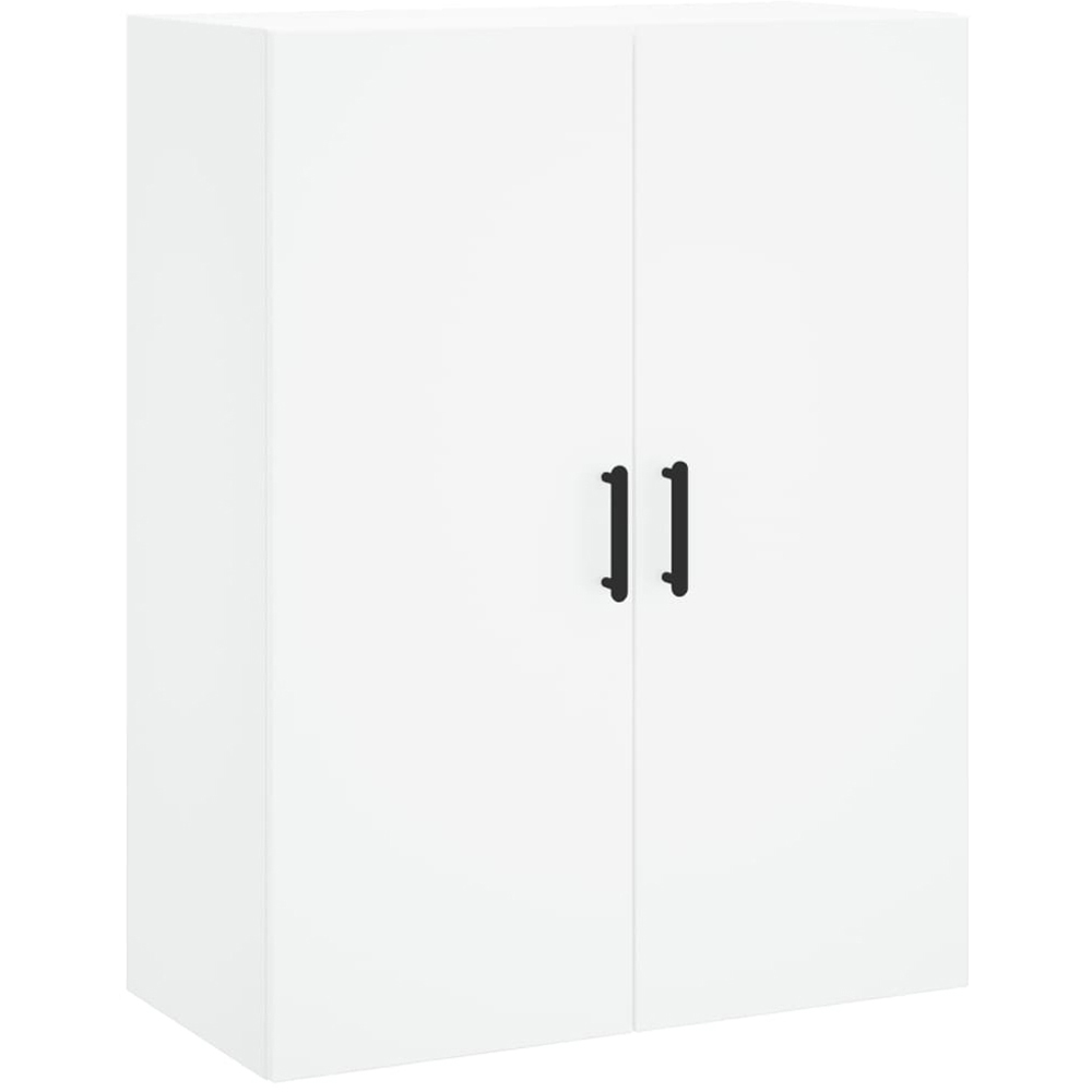 vidaXL 4 Door White Highboard Image 5