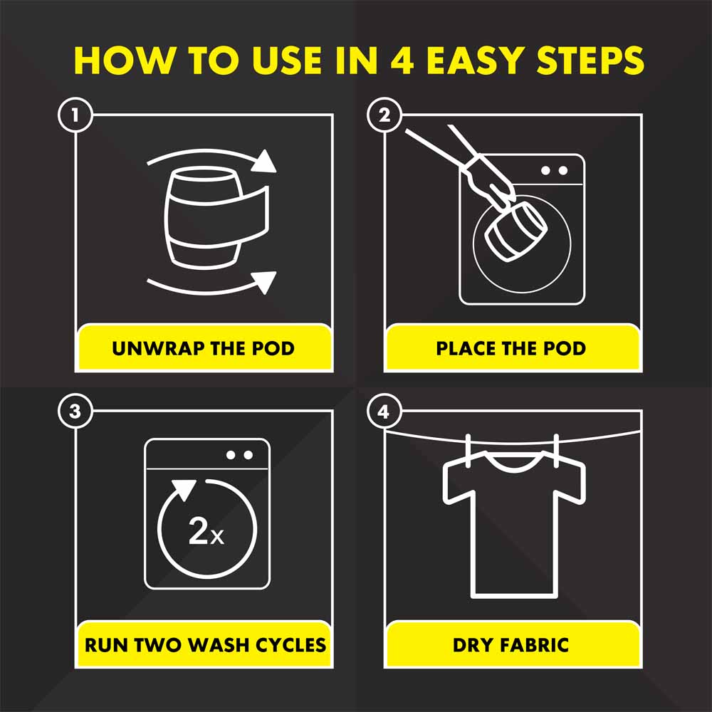 Dylon Dye Pod Forest Green Fabric Dye 350g Wilko