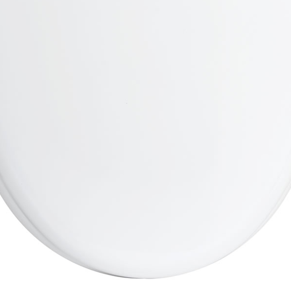 Wilko White Toilet Seat Image 4