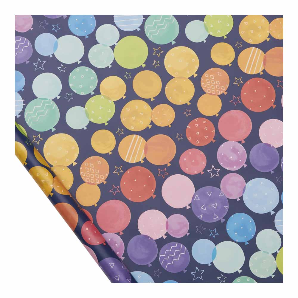 Wilko Roll Wrap 2m Balloon Wilko