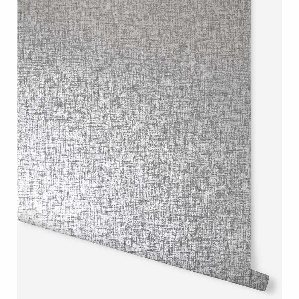 Arthouse Kashmir Texture Silver Wallpaper Image 2