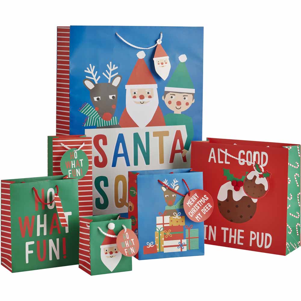 Wilko Merry Gift Box Large Wilko